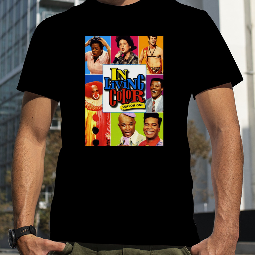 In Living Color Poster Skit Variety Tv Show Fan shirt