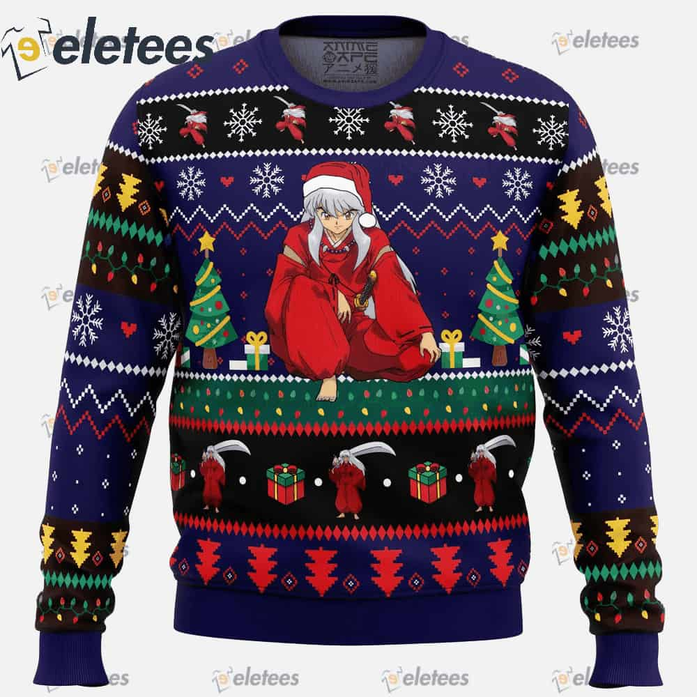 Inuyasha Ugly Christmas Sweater