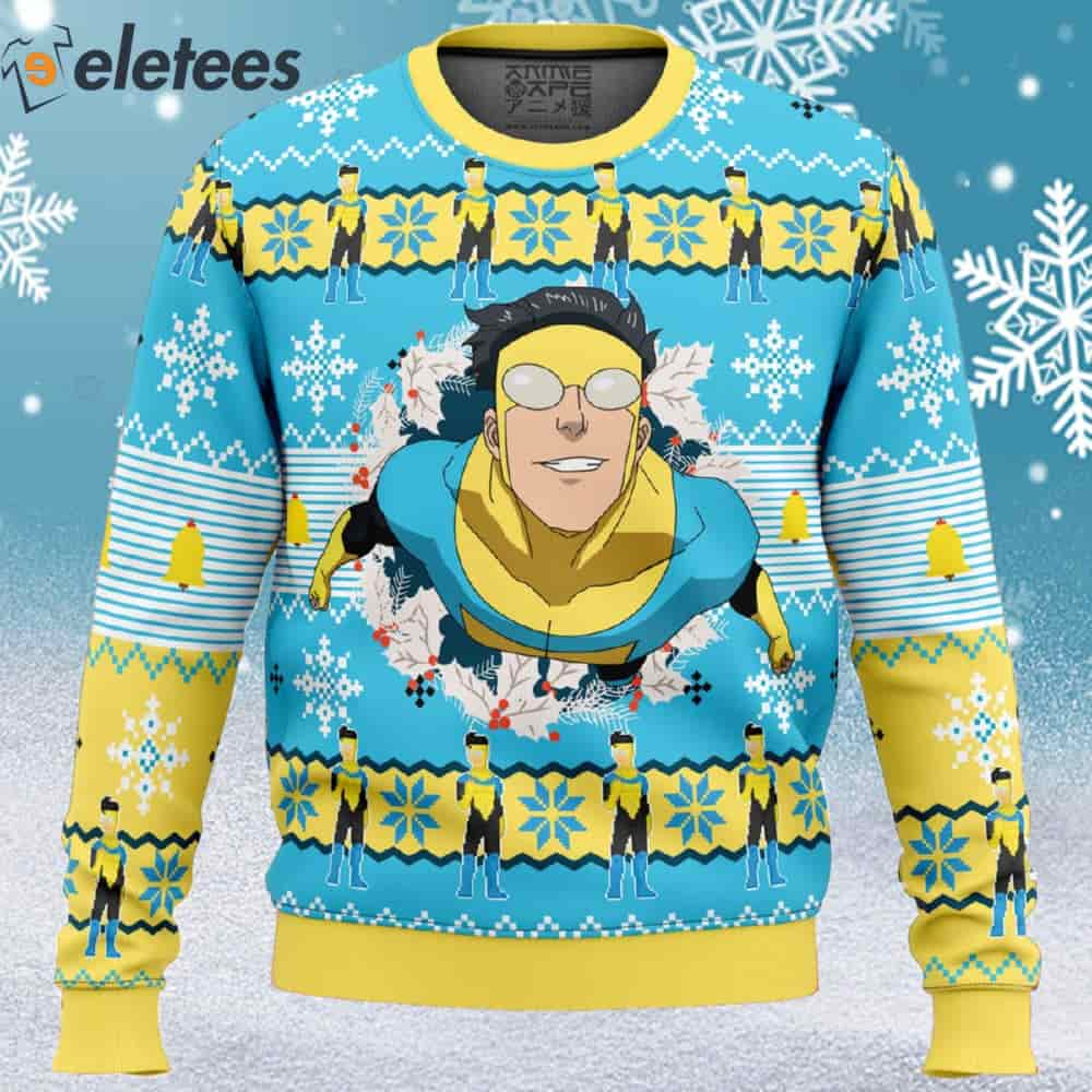 Invincible Ugly Christmas Sweater