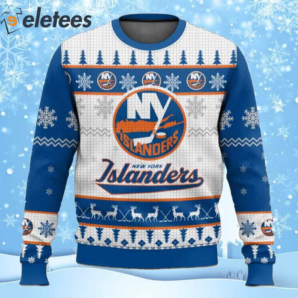 Islanders Hockey Ugly Christmas Sweater