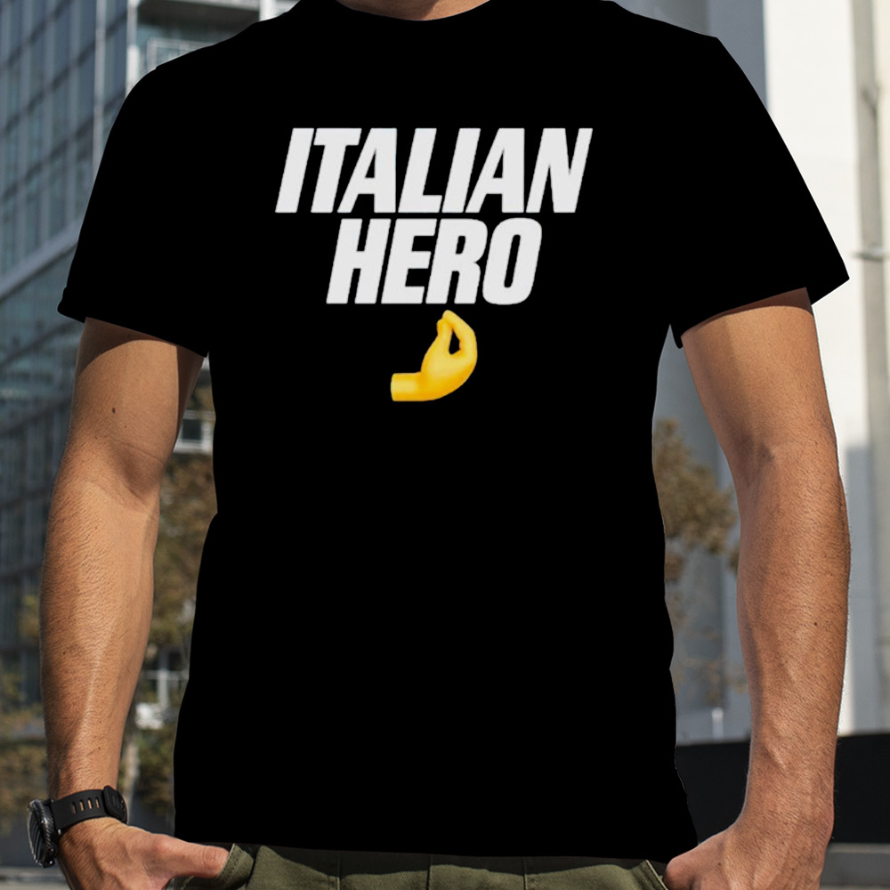 Italian hero shirt