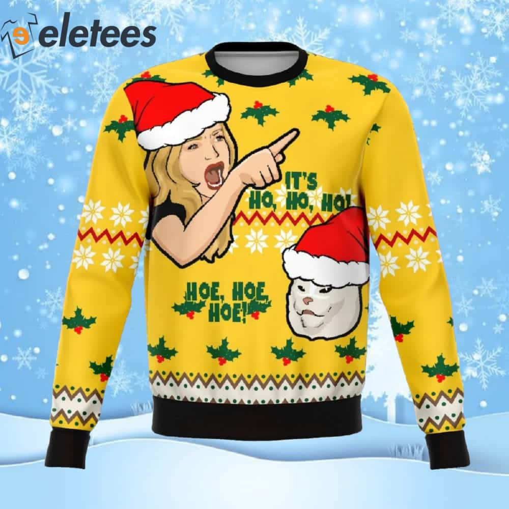 It's Hoe Hoe Hoe Funny Ugly Christmas Sweater