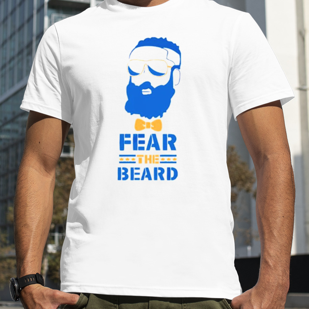 James Harden basketball fear the beard shirt