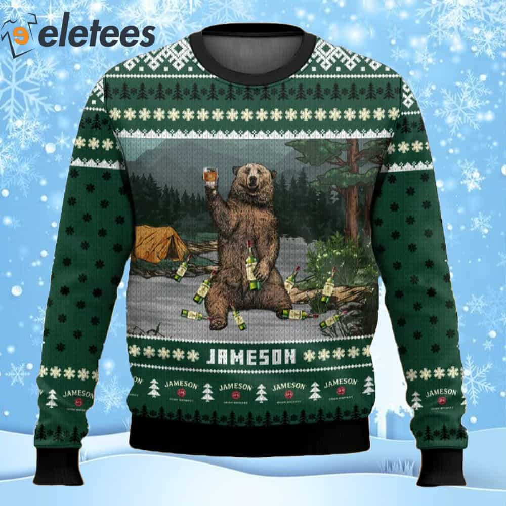 Jameson Bear Ugly Christmas Sweater