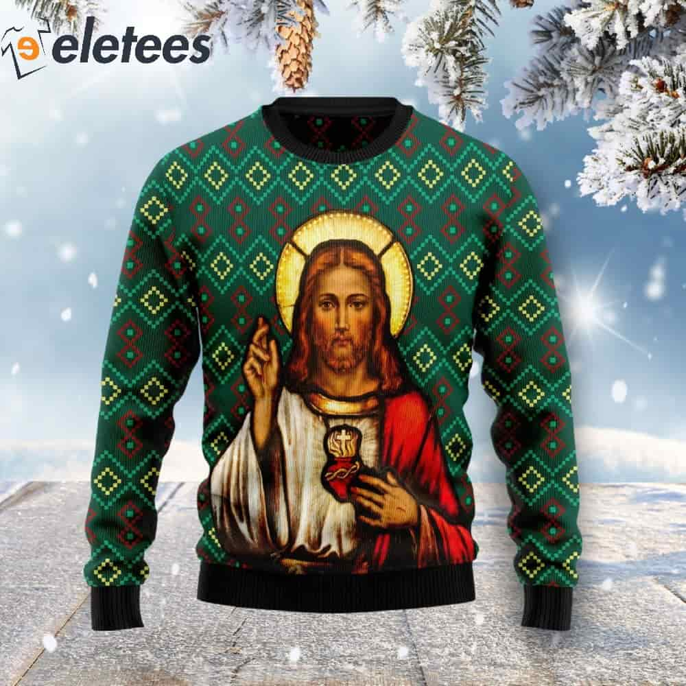 Jesus Christmas Sweater