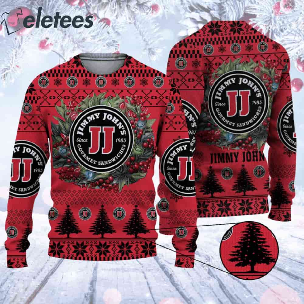 Jimmy John's Ugly Christmas Sweater