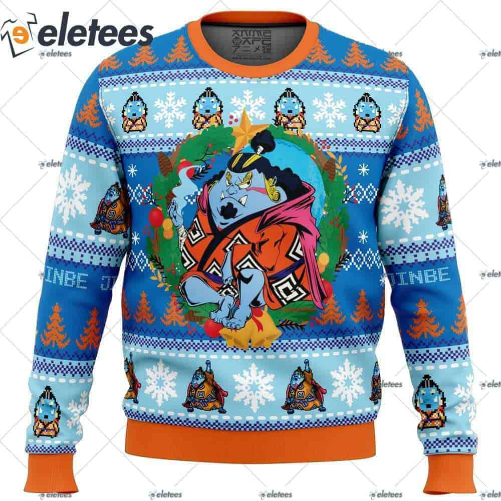 Jinbe One Piece Ugly Christmas Sweater