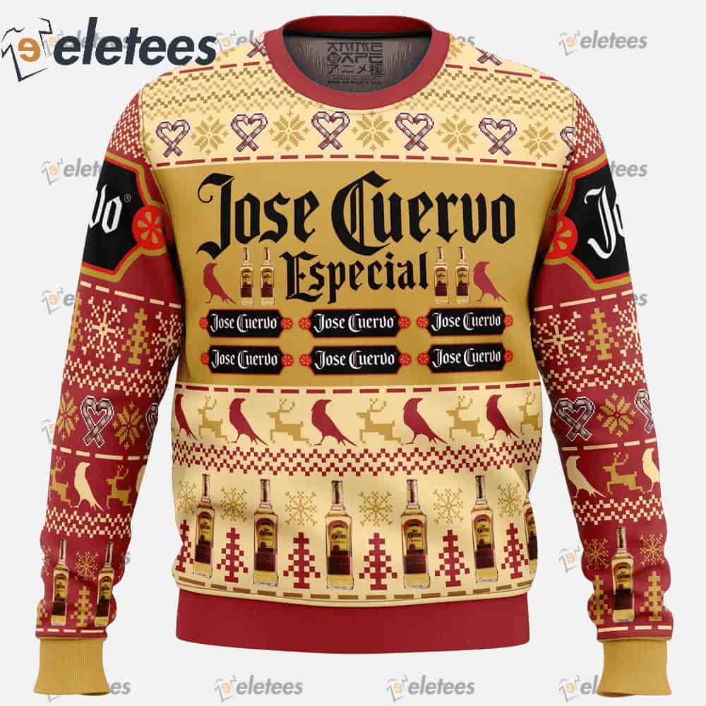 Jose Cuervo Especial Christmas Sweater