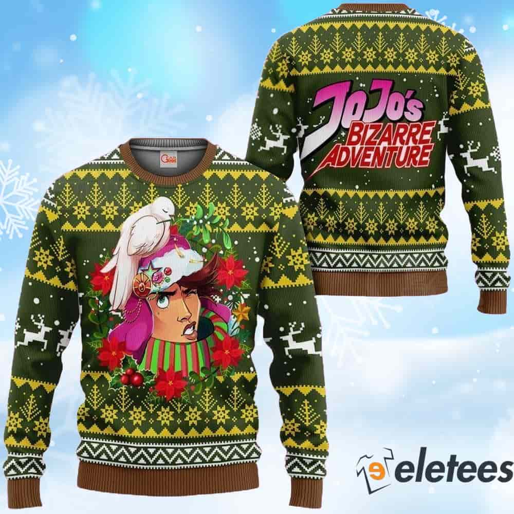 Joseph Joestar Ugly Christmas Sweater