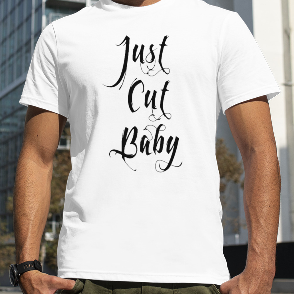 Just cut baby shirt