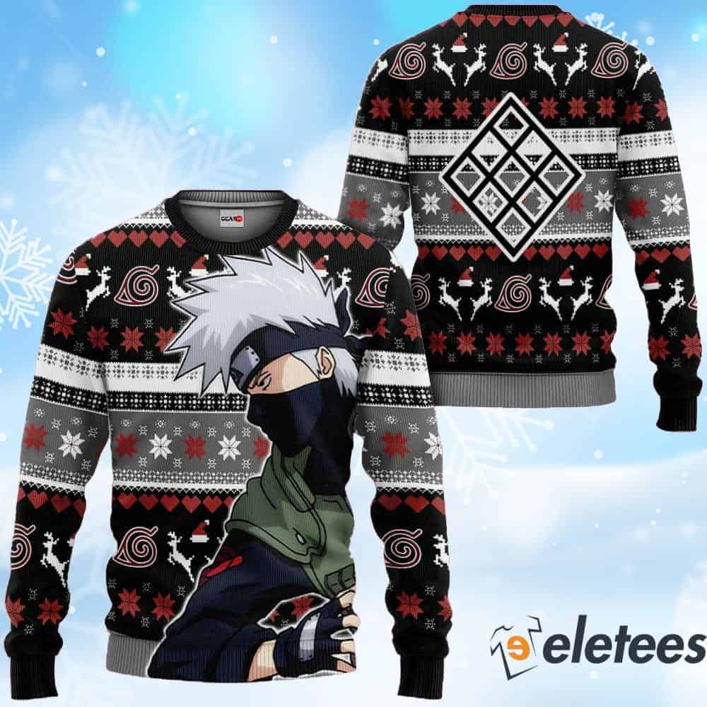 Kakashi Hatake Ugly Christmas Sweater