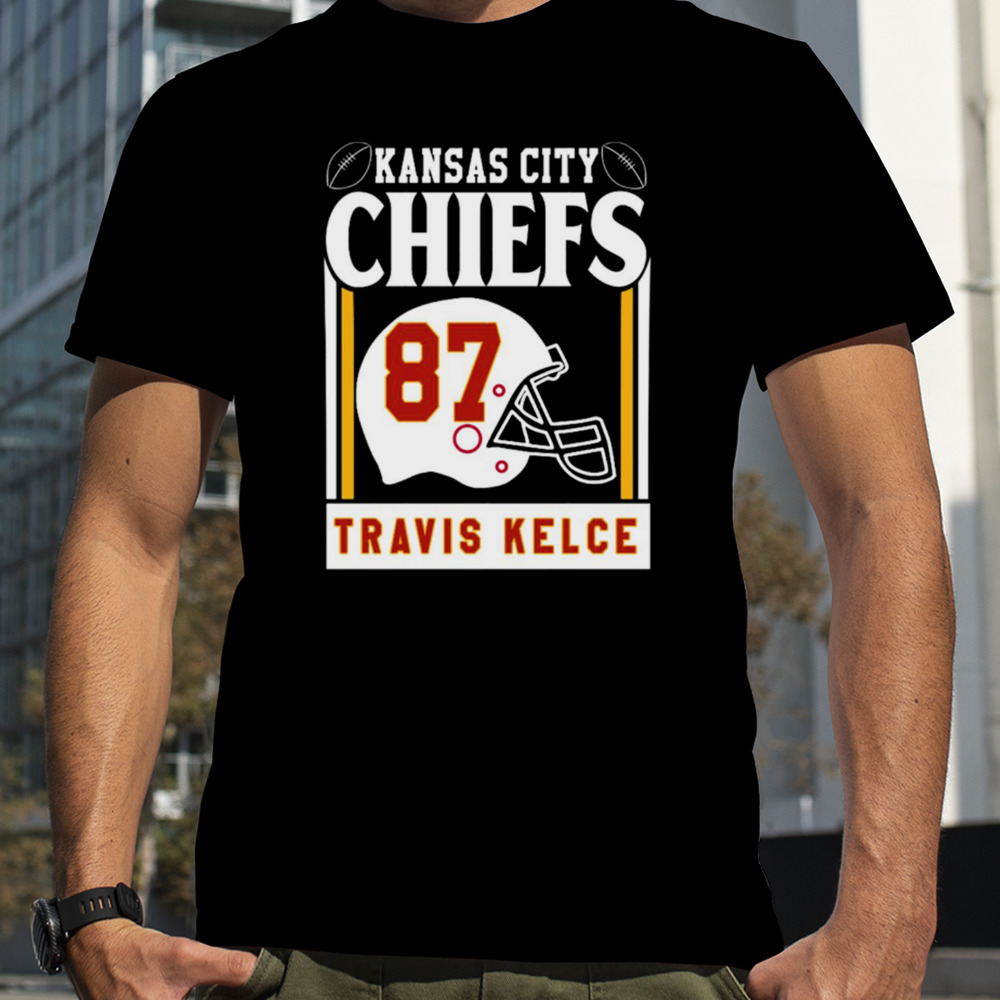 Kansas City Chiefs Travis Kelce 87 shirt