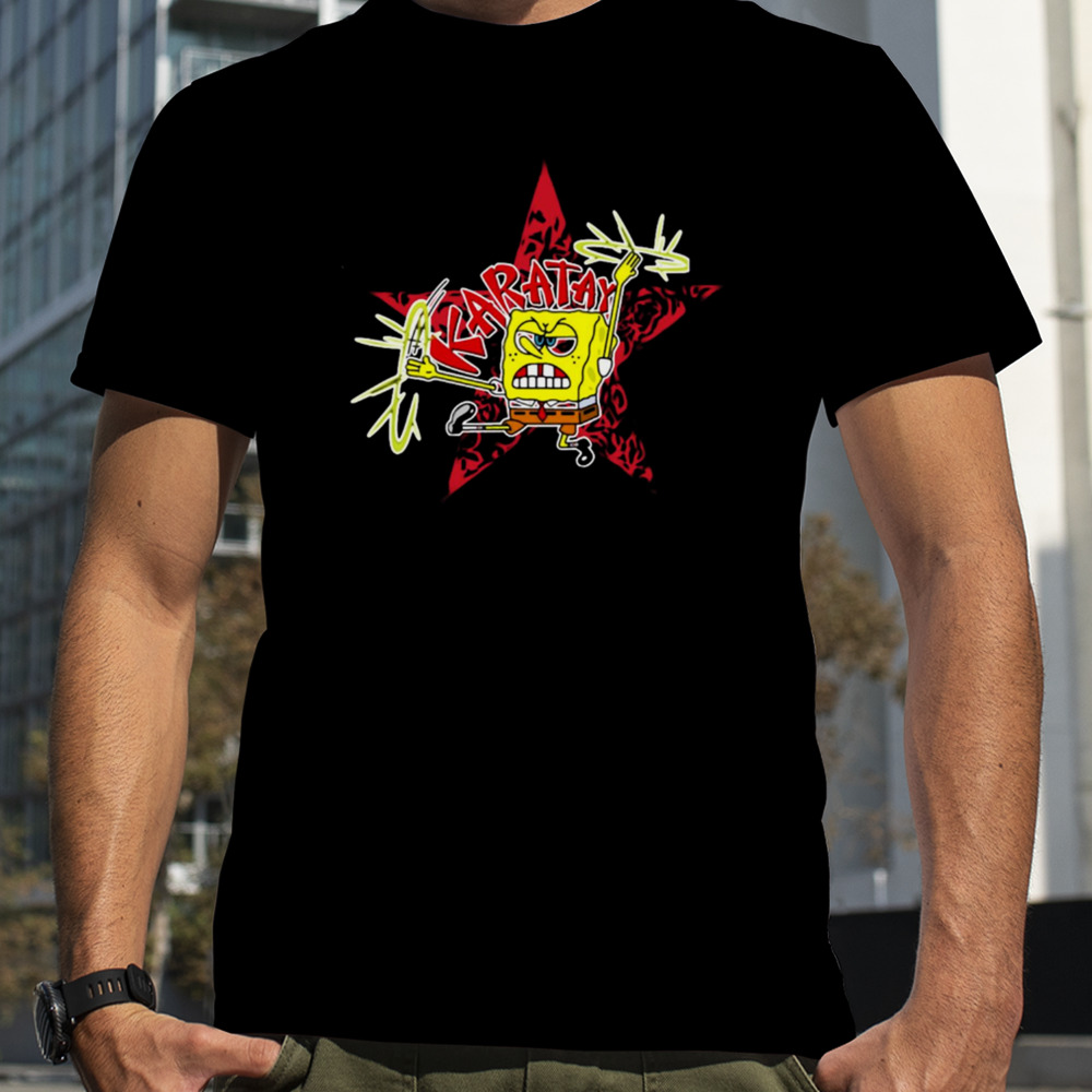 Karatay Spongebob Defence Christmas shirt