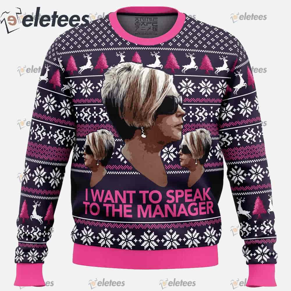 Karen Meme Ugly Christmas Sweater