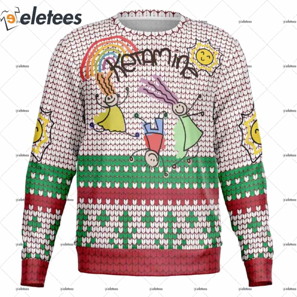 Ket Dreams Ugly Christmas Sweater