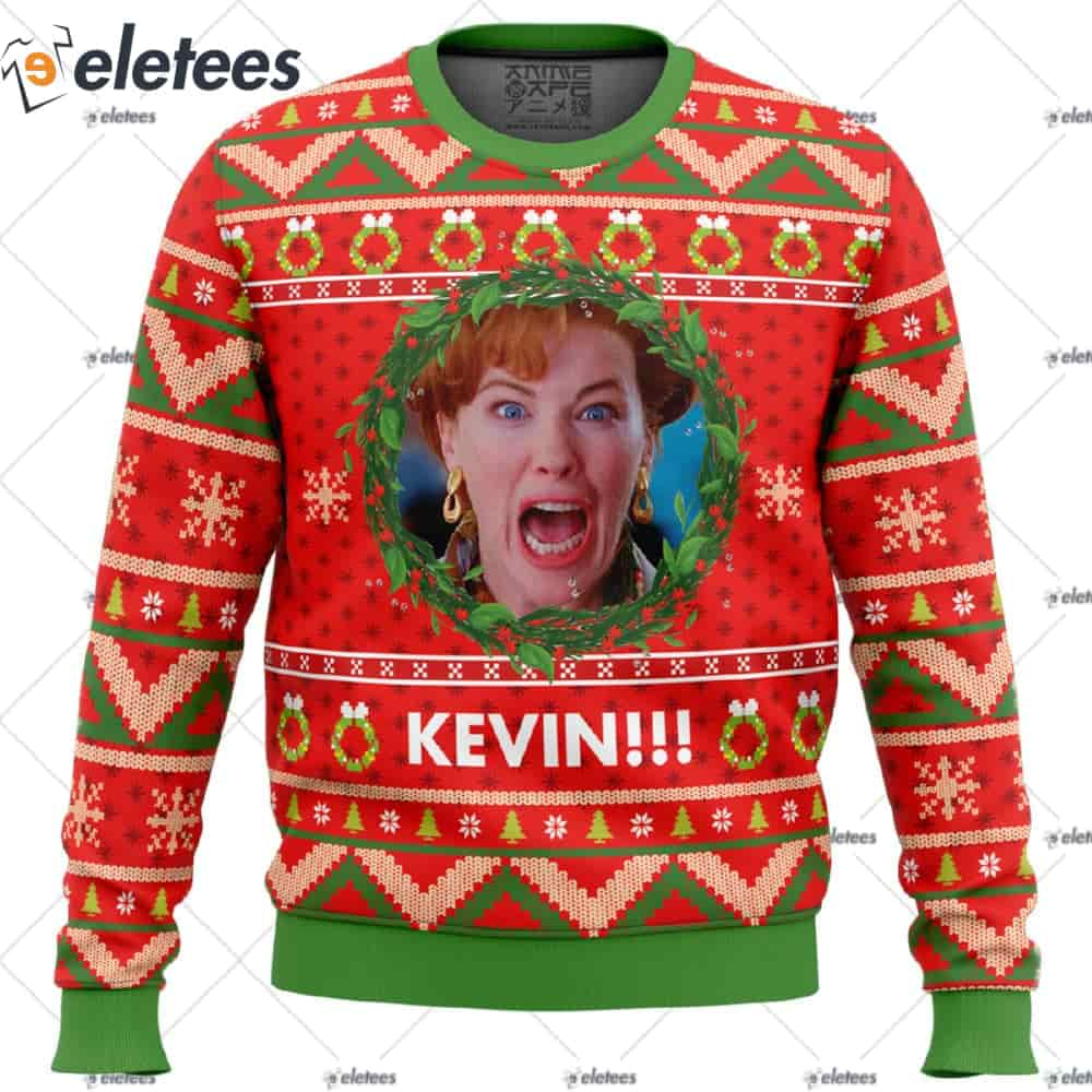 Kevin Meme Home Alone Ugly Christmas Sweater