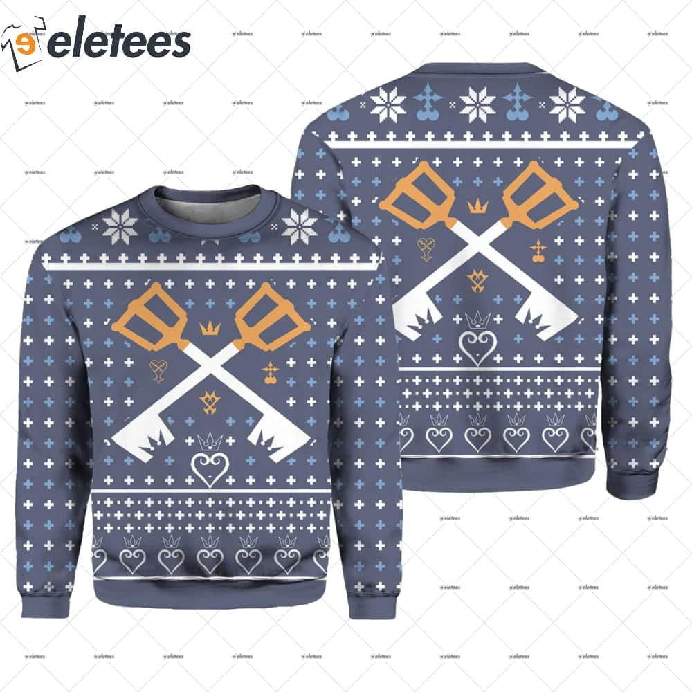 Kingdom Hearts Ugly Christmas Sweater