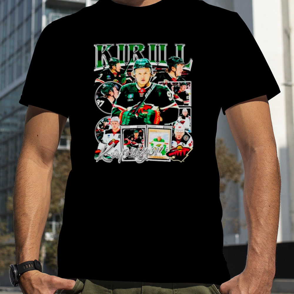 Kirill Kaprizov Minnesota Wild NHL shirt