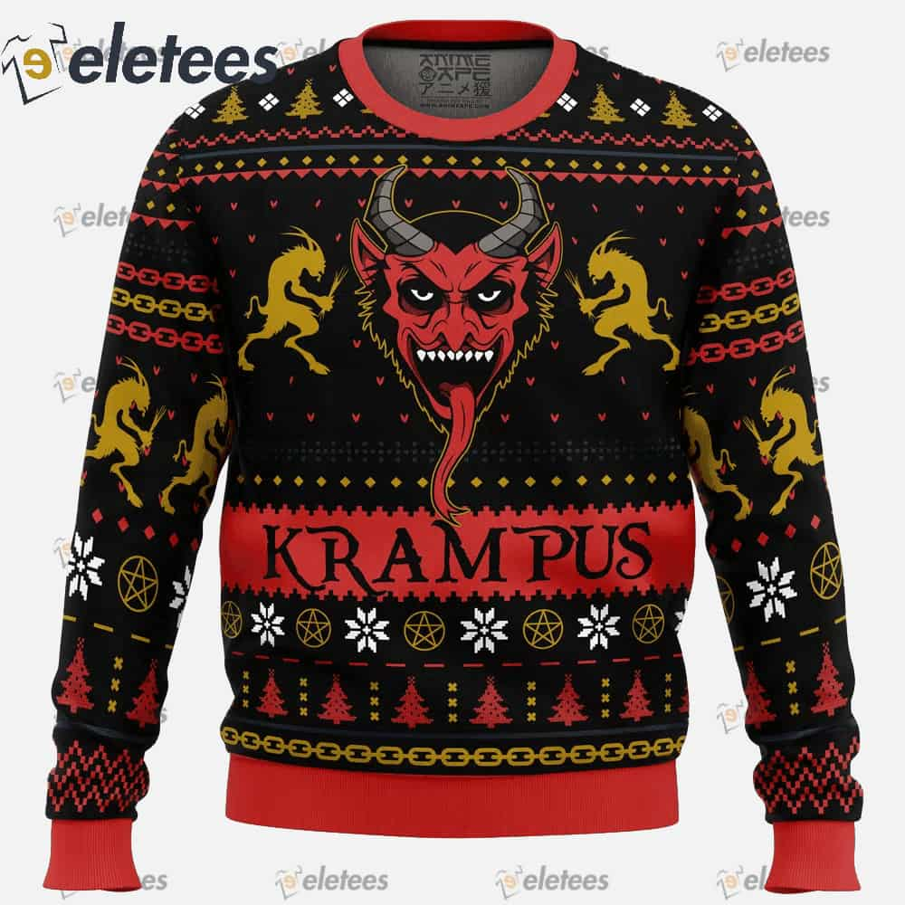 Krampus Krampus Ugly Christmas Sweater