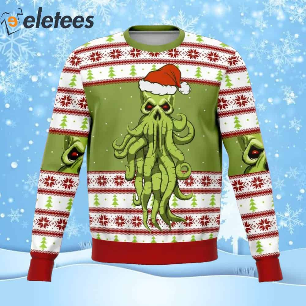 Kratom Dank Ugly Christmas Sweater