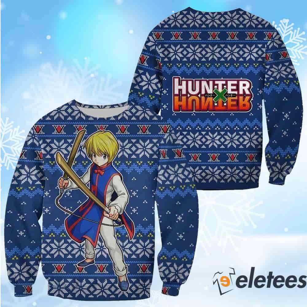 Kurapika Ugly Christmas Sweater