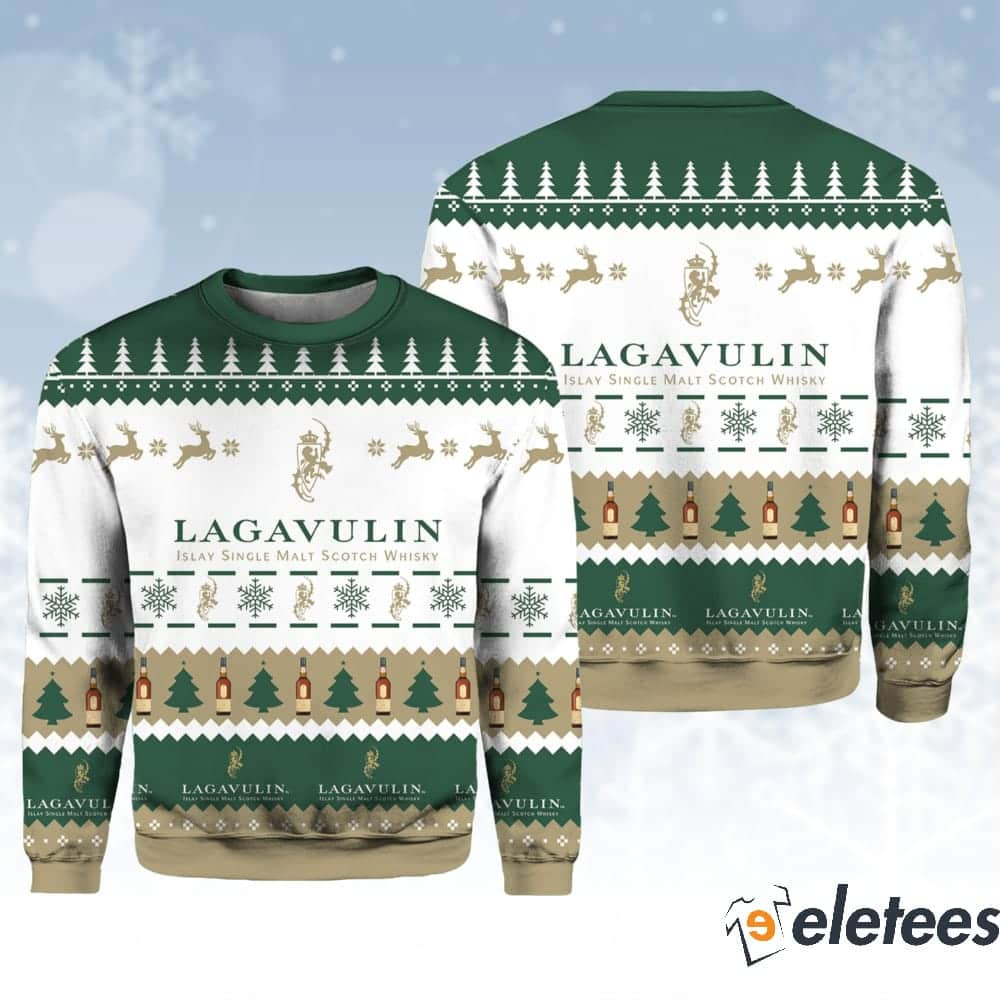 Lagavulin Ugly Christmas Sweater