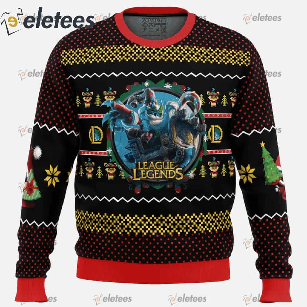 League of Legends Ugly Christmas Sweater