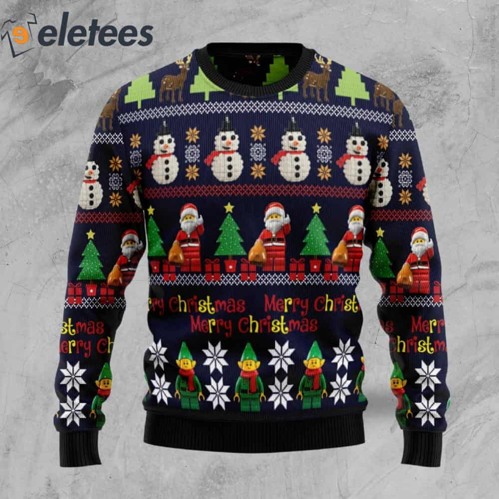 Lego Christmas Awesome Funny Ugly Sweater