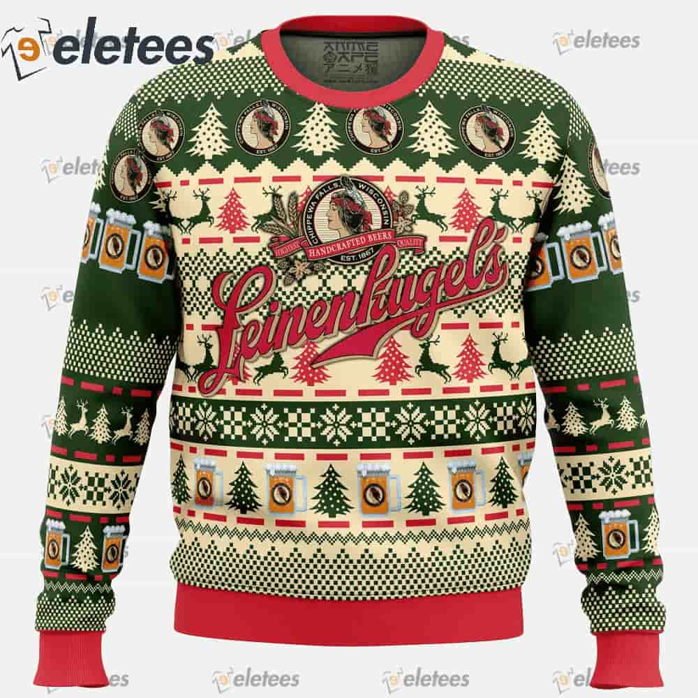 Leinenkugel's Beer Christmas Sweater