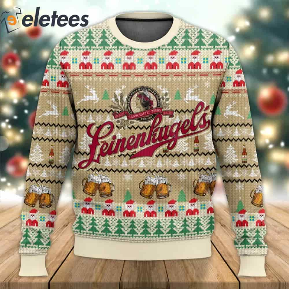 Leinenkugel's Beer Holiday Ugly Christmas Sweater