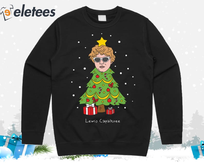 Lewis Capaldi Capaltree Ugly Christmas Sweater