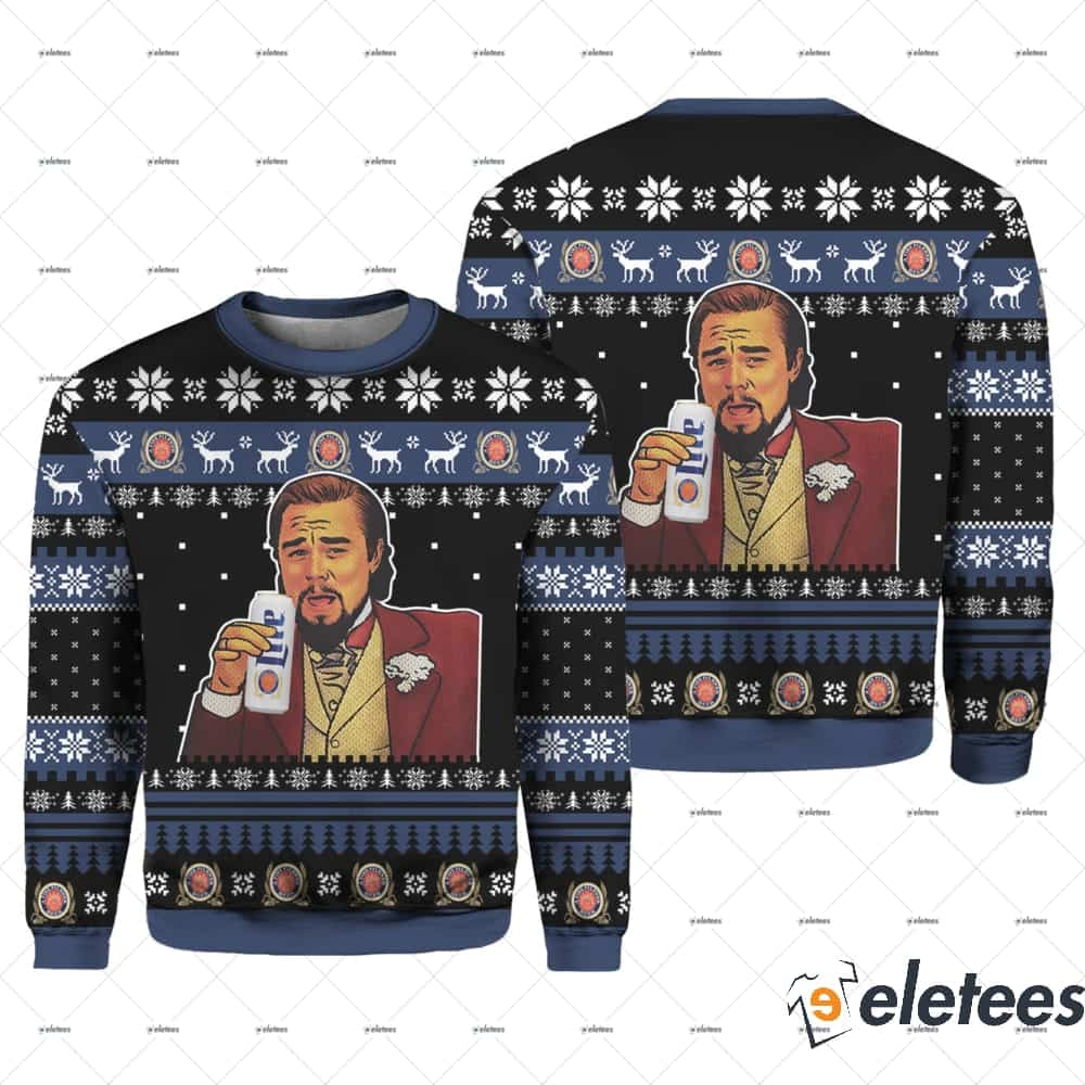 Lite Beer Meme Ugly Sweater