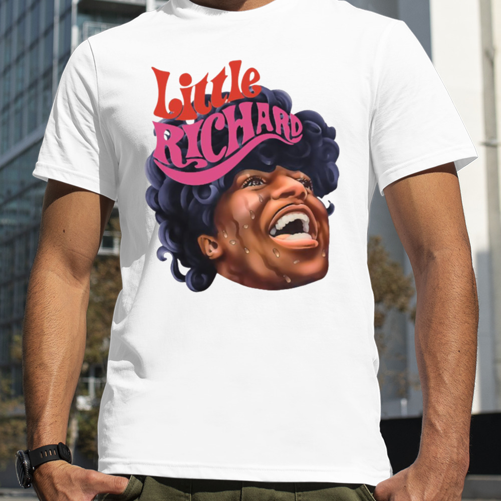 Little Richard Iconic Meme shirt