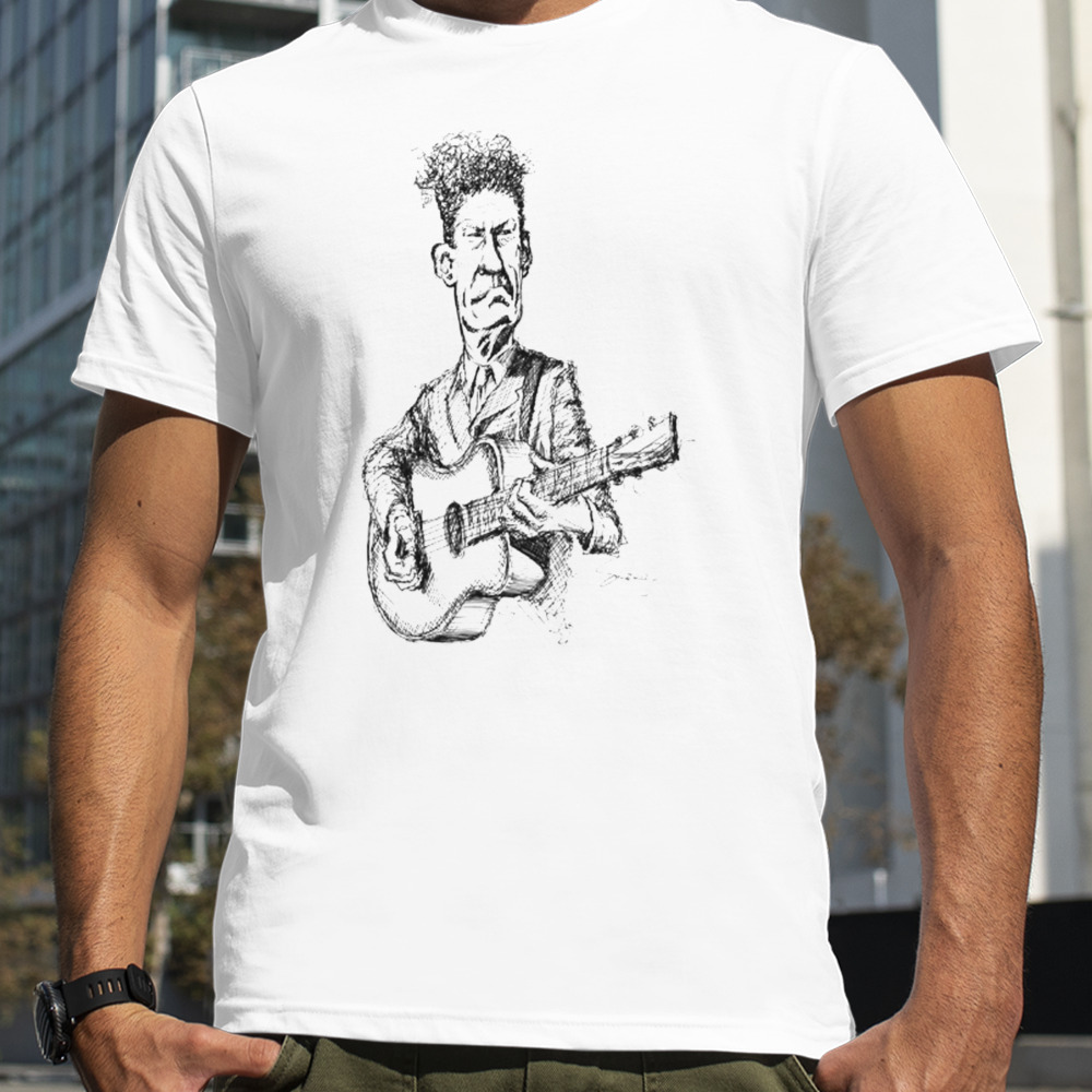 Lyle Lovett Art shirt