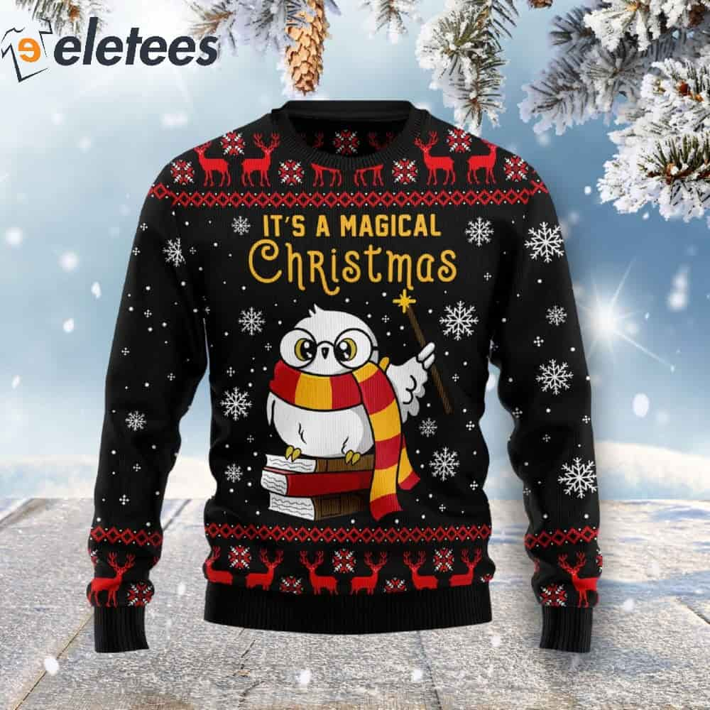 Magical Christmas Christmas Sweater