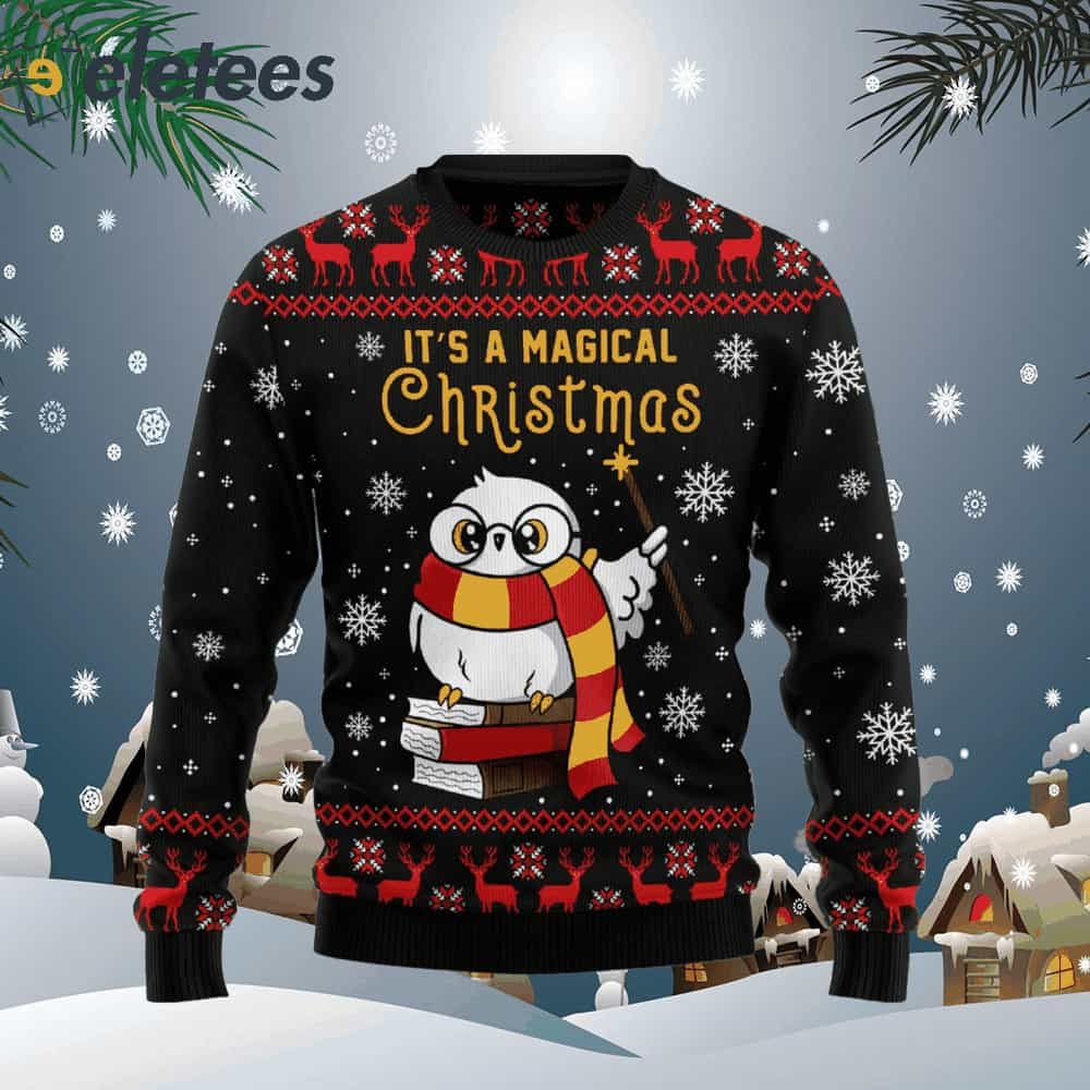 Magical Christmas Ugly Christmas Sweater