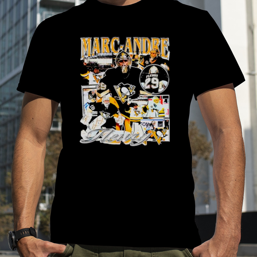 Marc-Andre Fleury Pittsburgh Penguins NHL shirt