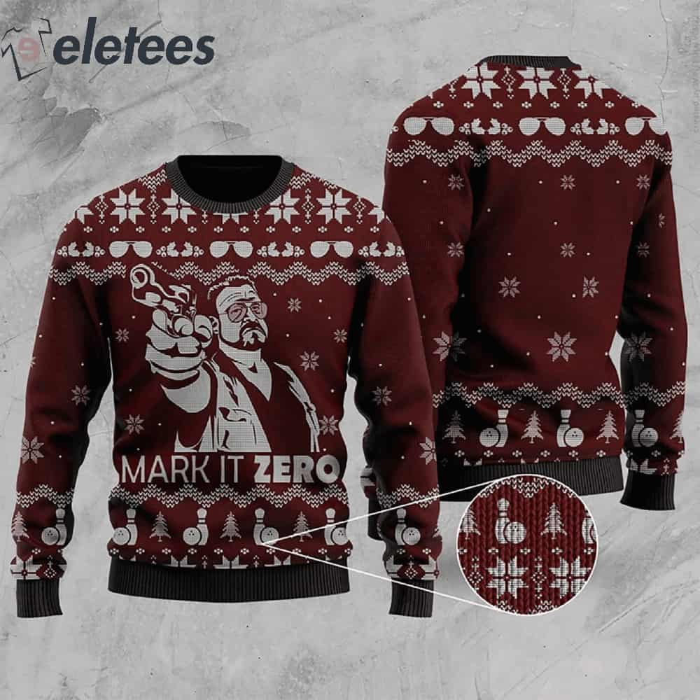 Mark It Zero Ugly Christmas Sweater