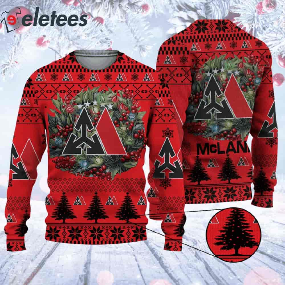 Mclane Ugly Christmas Sweater