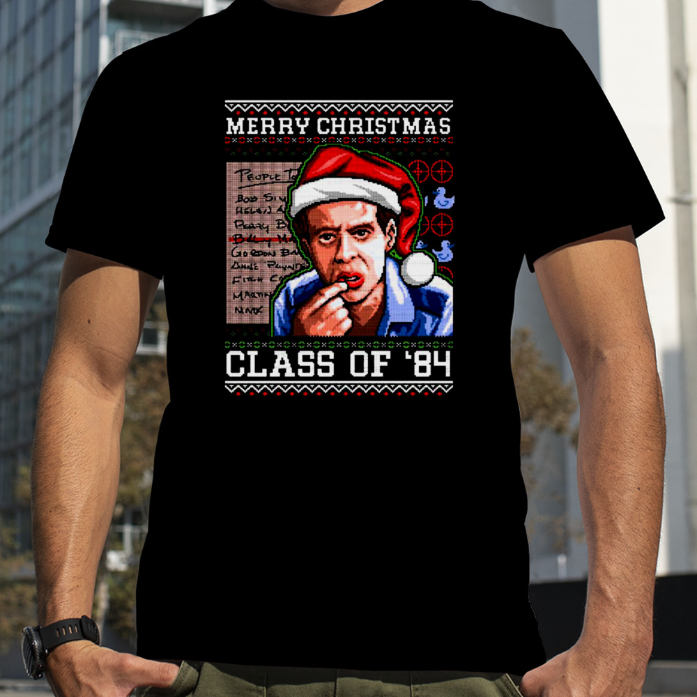 Merry Christmas Class Of ’84 shirt