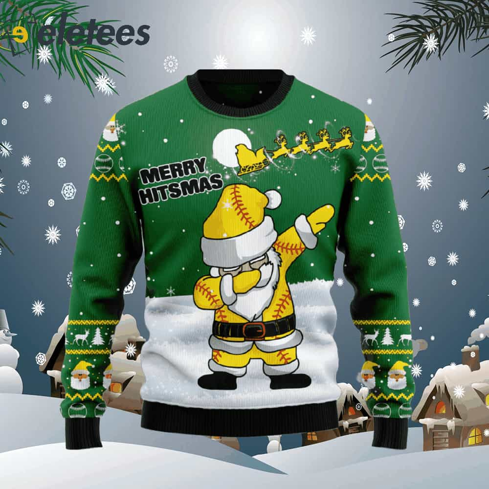 Merry Hitsmas - Ugly Christmas Sweater