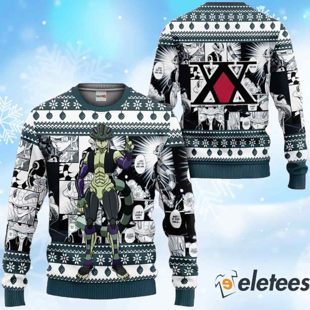 Meruem Hunter x Hunter Ugly Christmas Sweater