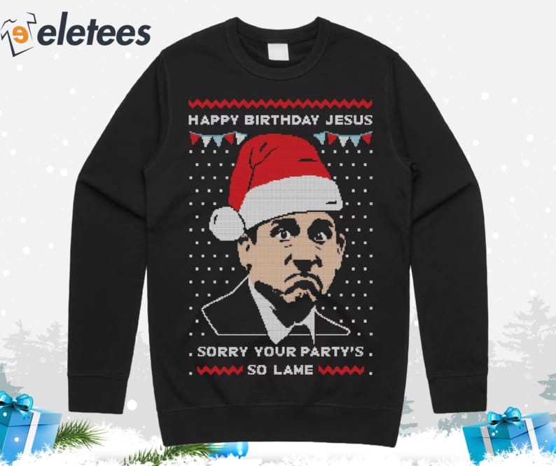 Michael Scott Ugly Christmas Sweater