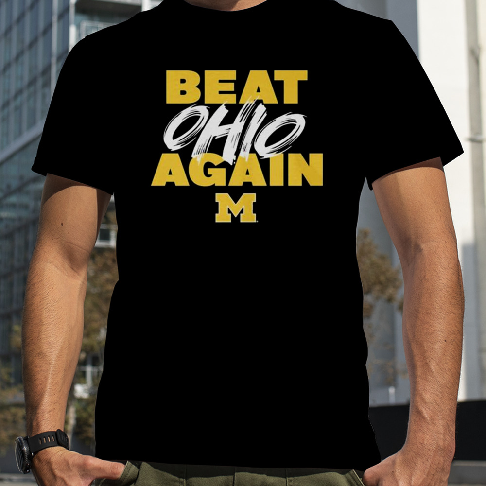 Michigan Wolverines Blue The Game 2023 Jim Harbaugh T-shirt