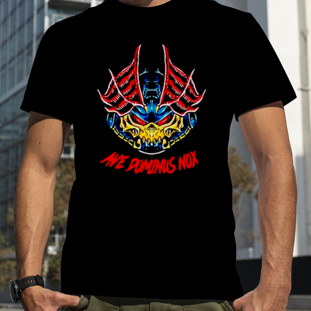 Midnight Clad ave dominus nox shirt