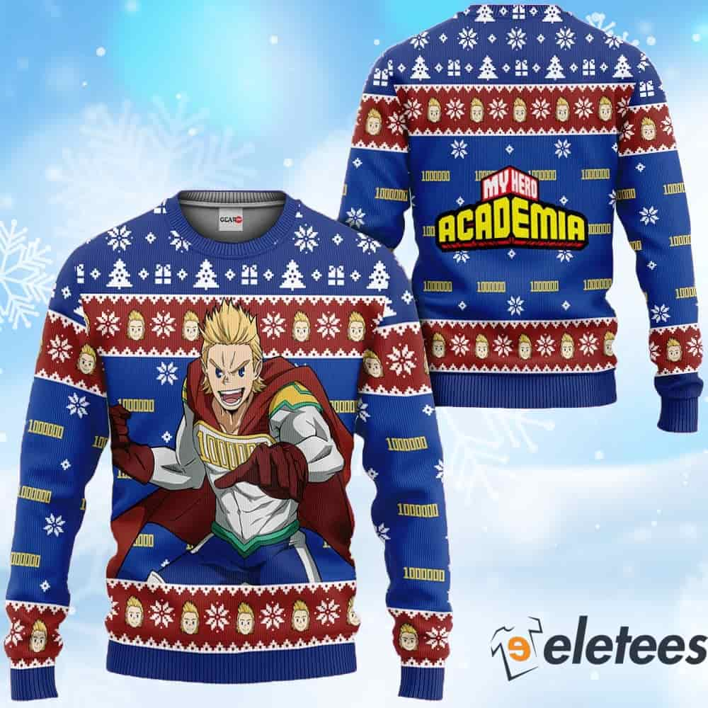 Mirio Togata Ugly Christmas Sweater