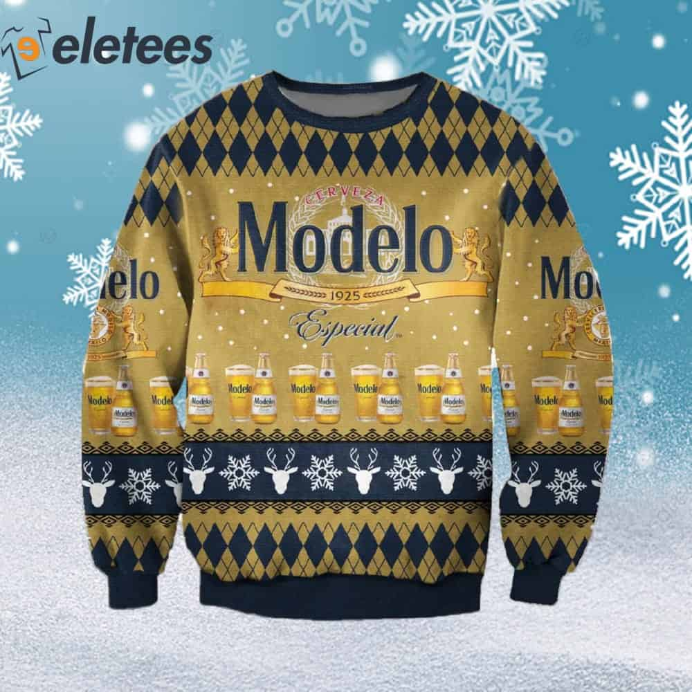 Modelo Especial Ugly Christmas Sweater