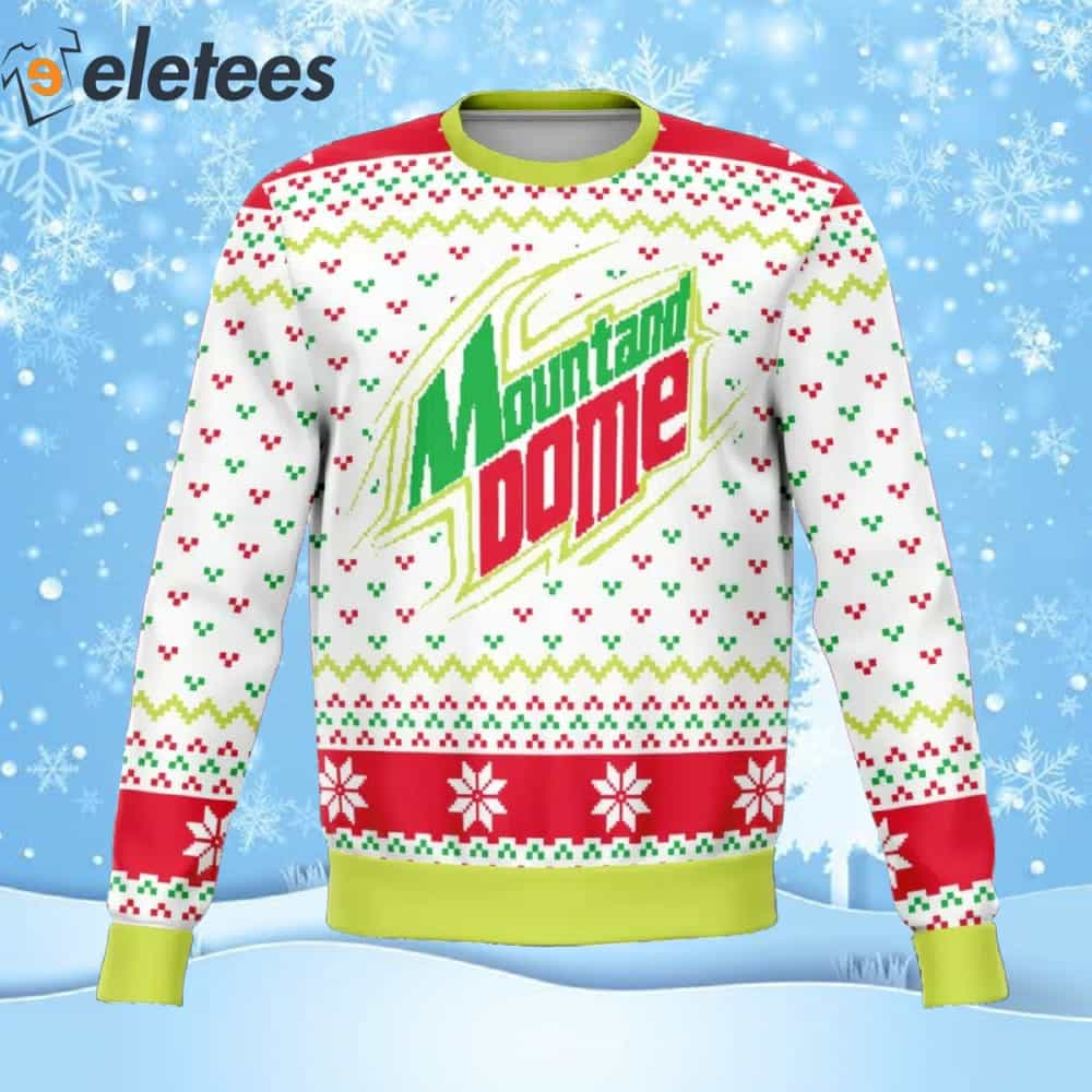 Mount And Do Me Ugly Christmas Sweater