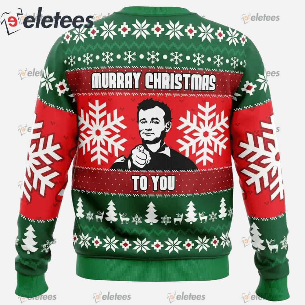 Bill murray christmas jumper hotsell