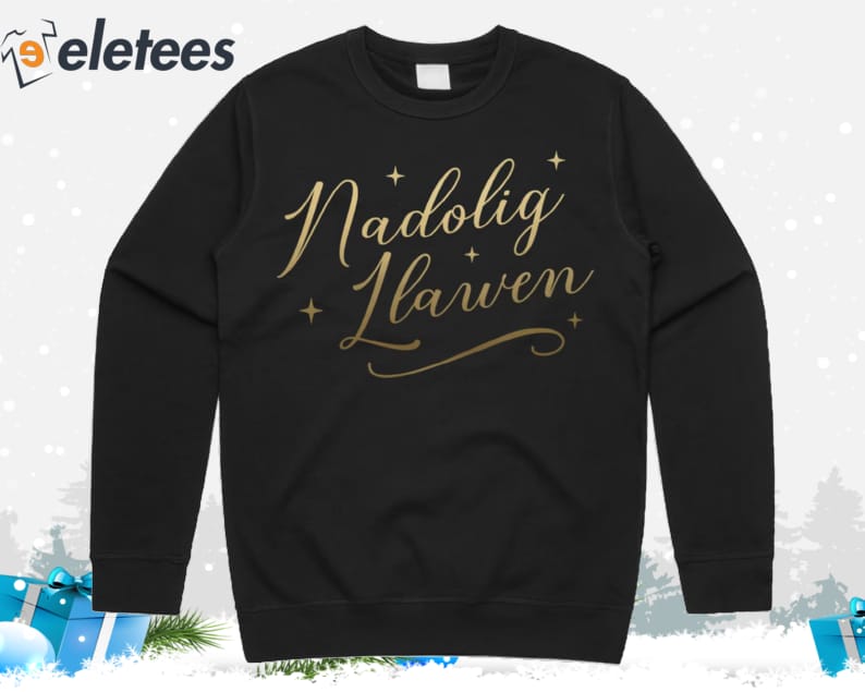 Nadolig Llawen Ugly Christmas Sweater